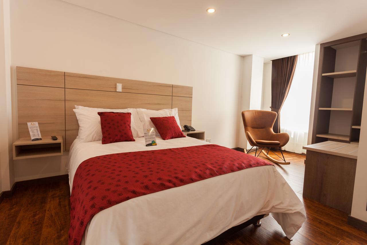 Hotel Plaza Carnaval Пасто Экстерьер фото