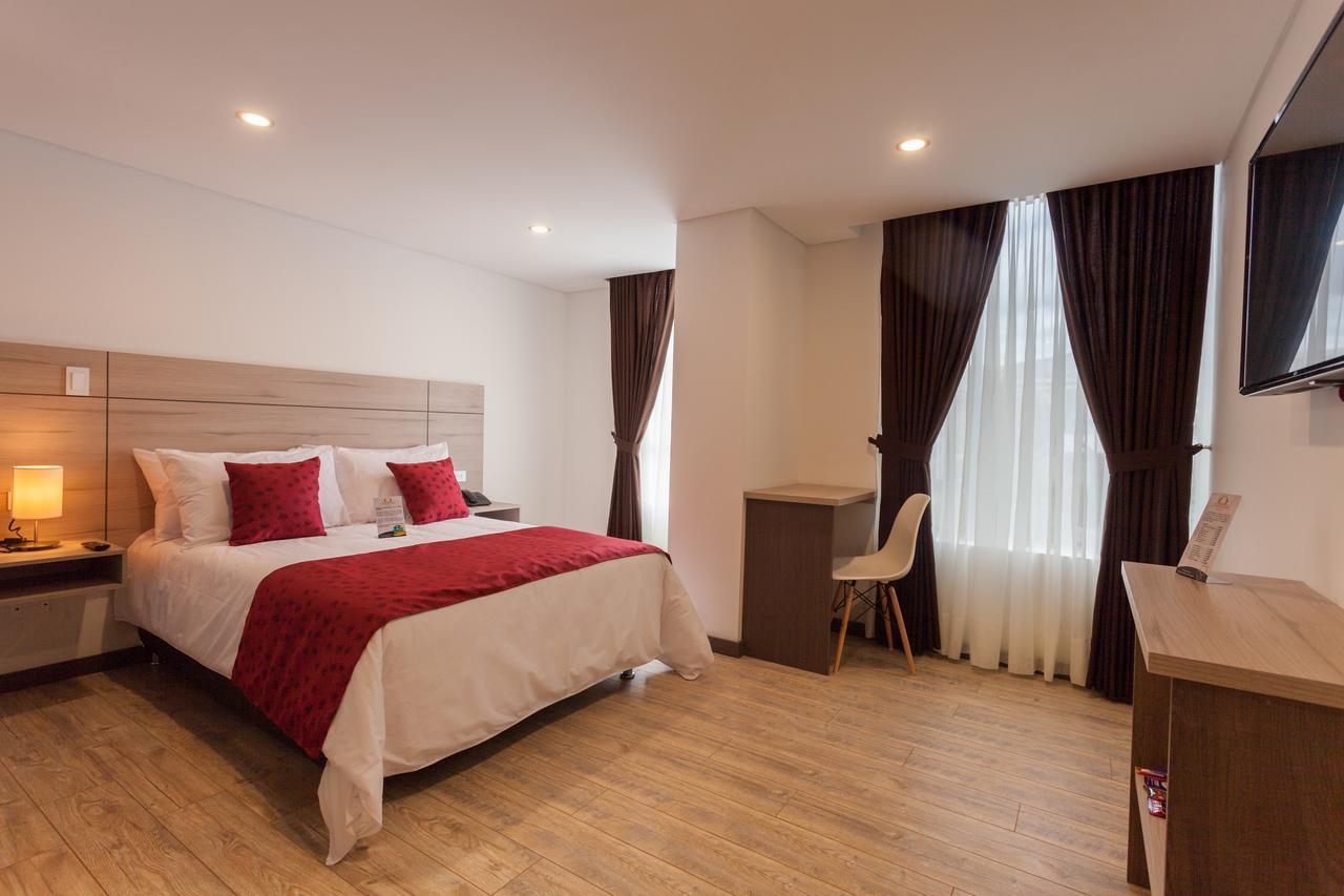 Hotel Plaza Carnaval Пасто Экстерьер фото