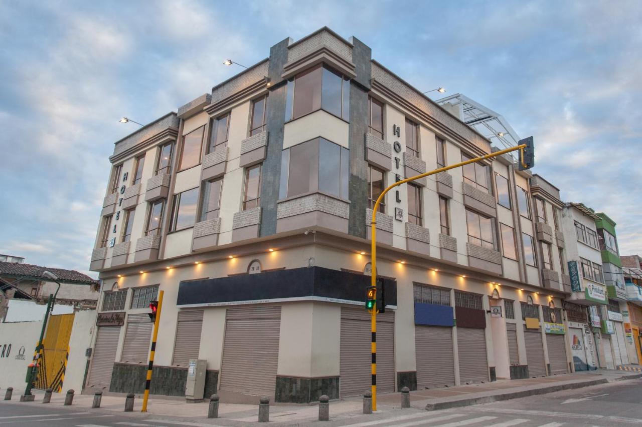 Hotel Plaza Carnaval Пасто Экстерьер фото